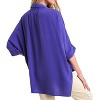 Women's High Low 3/4 Sleeve Top - umgee - 2 of 3