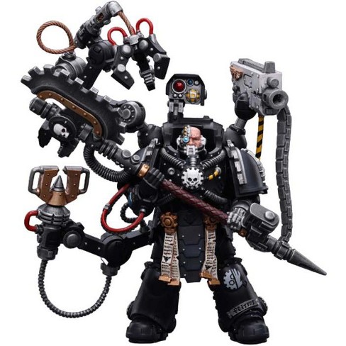 Necrons Sautekh Dynasty Immortal with Gauss Blaster 1/18 Scale | Warhammer  40K | Joy Toy Action figures