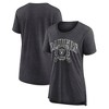 NFL Las Vegas Raiders Women's Heather Short Sleeve Tri-Blend T-Shirt - 3 of 3