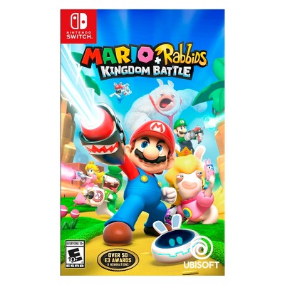 mario with rabbids