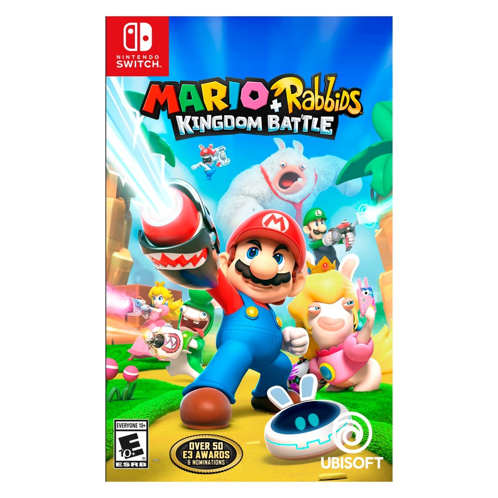 Mario + Rabbids: Kingdom Battle - Nintendo Switch was $59.99 now $19.99 (67.0% off)