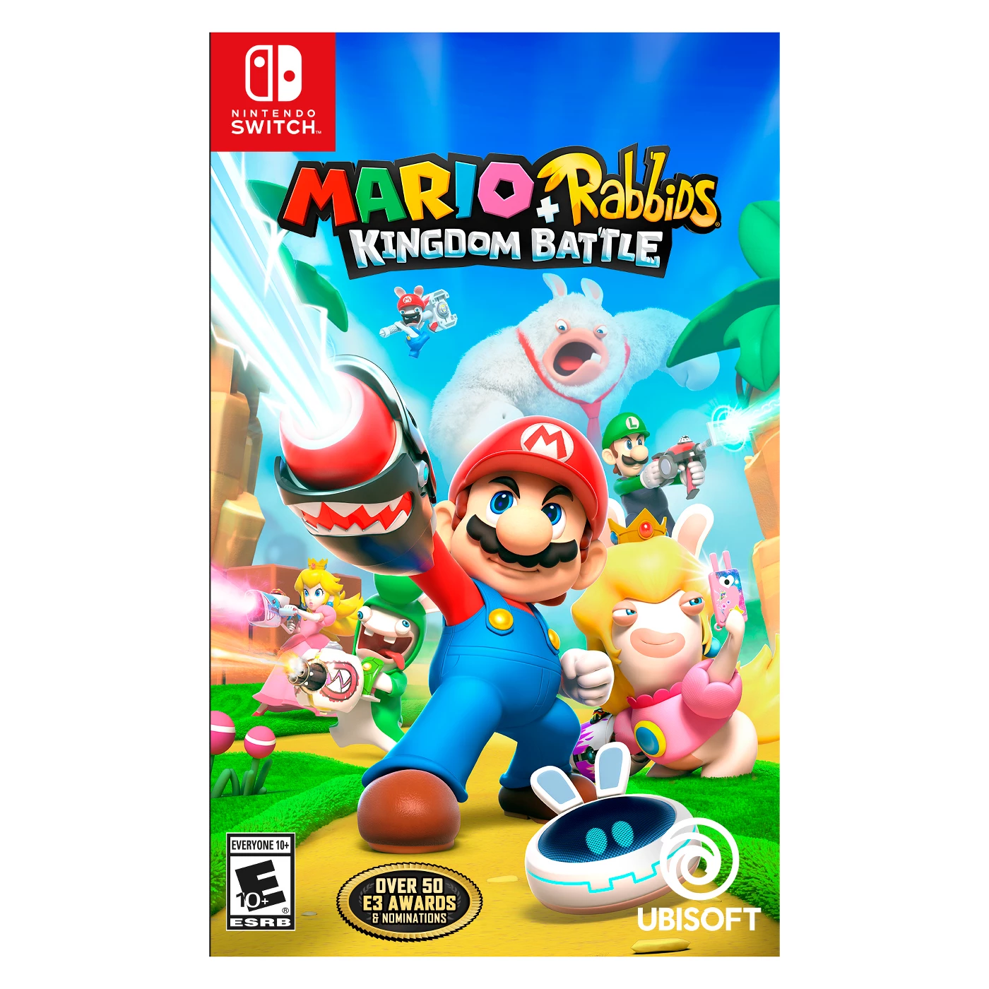 Mario + Rabbids Kingdom Battle - Nintendo Switch - image 1 of 6