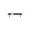 Meridian Furniture,Arlington Chenille Fabric Bench - 4 of 4