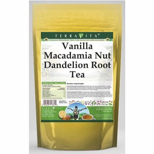 TerraVita Vanilla Macadamia Nut Dandelion Root Tea (25 tea bags, ZIN: 560106, 3-Pack) - 1 of 4