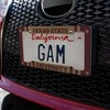 Texas State University Primary Logo License Plate Tag Frame - 3 of 4