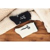 Alilang Women's 2-Pack Bow Pattern Crew Socks with Scalloped Trim and Contrast Details - 3 of 4
