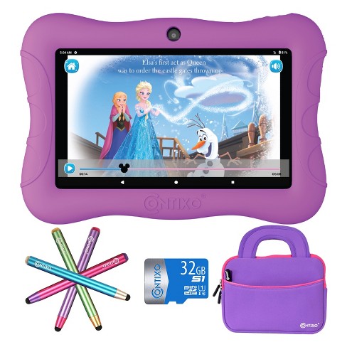 Contixo V9 7-Inch Kids 32GB HD Tablet Featuring 50 Disney E-Books