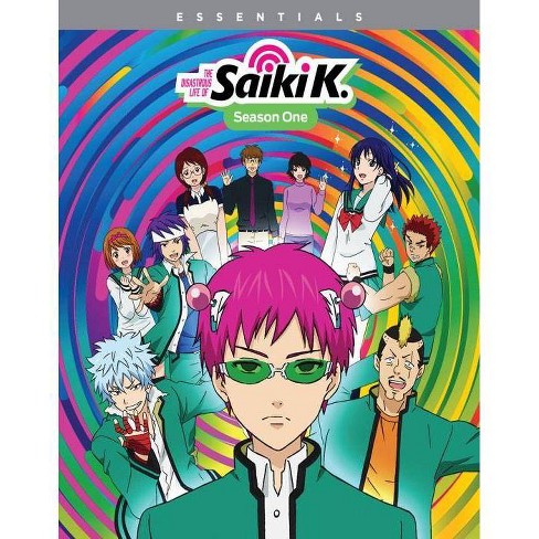 The Disastrous Life Of Saiki K