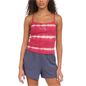 Hurley Womens Tie Dye Tank Top - 1 of 2