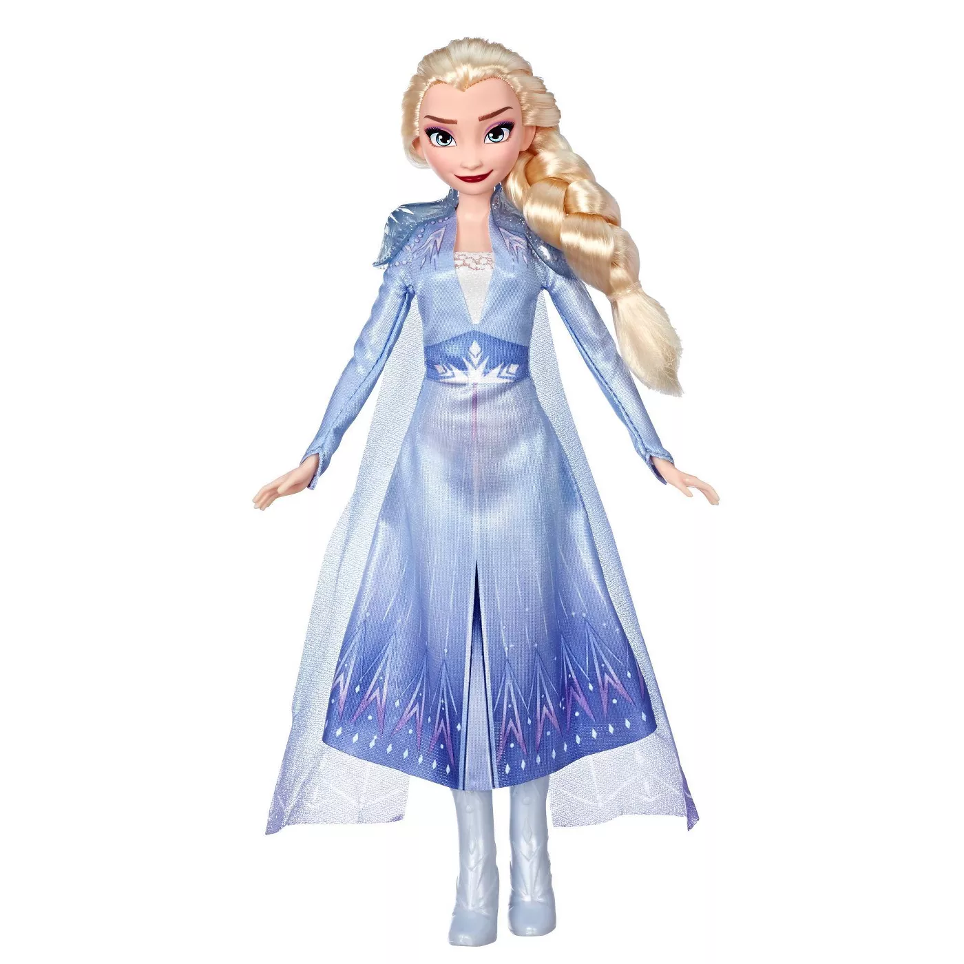 Disney Frozen 2 Elsa Fashion Doll With Long Blonde Hair and Blue Outfit - image 1 of 2