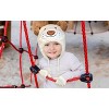 Addie & Tate Boys & Girls Winter Hat and Mittens or Gloves Set, Kids Ages 4-7 - 3 of 4