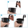 Unique Bargains Metal Detachable Hook Anti-Rust Versatile Flower Holder 2 Pcs - 3 of 4
