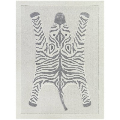 Zebby Animal Print Kids' Area Rug Cream - Balta Rugs