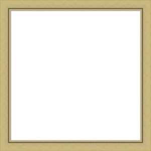 Amanti Art Landon Gold Narrow Framed Dry Erase Magnetic Board - 1 of 4