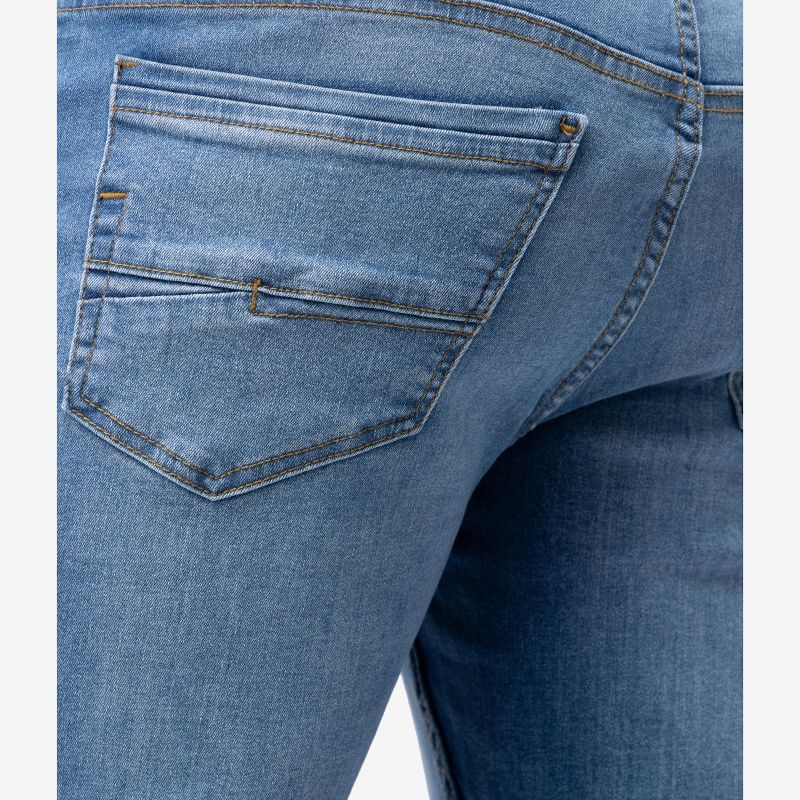 CULTURA Men's Slim Fit Denim Jeans, 5 of 6