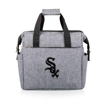 MLB Chicago White Sox On The Go Soft Lunch Bag Cooler - Heathered Gray