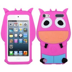 Mybat For Apple Ipod Touch 5th Gen/6th Gen Teal Hot Pink Tuff Hard