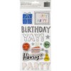 Thickers Hooray Word Stickers with Glitter Accents - 57pcs - 2 of 2