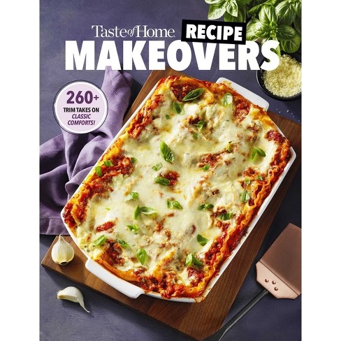 Taste of Home Recipe Makeovers - (Taste of Home Heathy Cooking) (Paperback) - image 1 of 1