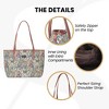 Signare USA William Morris Golden Lily Shoulder Tote Bag - 4 of 4