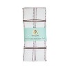 Sloppy Chef Premier Kitchen Towel (6 Pack), 15x25, Popcorn Pattern Weave, 100% Cotton - 4 of 4