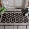 Courtyard CY8871 UV & Stain Resistant Non-Shedding Power Loomed Indoor/Outdoor Rugs - Safavieh - 2 of 4
