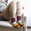 NCAA Minnesota Golden Gophers Neapolitan Stride Fuzzy Socks - 3 of 3
