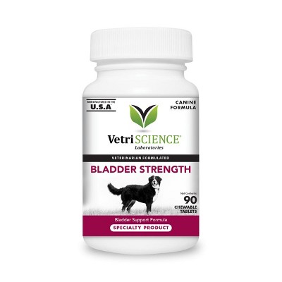 VetriScience Laboratories Bladder Strength Dog Tablets, 90 ct