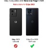 Entronix Case Compatible with Moto Edge Plus 2023 - [Hard Back] Clear Cover - 2 of 4
