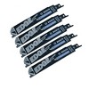 Bosch RECM6X2 Reciprocating Saw Blades for Medium Metal, 5-Piece - RECM6X2-5PK - 3 of 3
