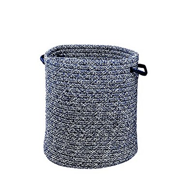 Colonial Mills Galaxy Weave Hampers - Blue 17"x17"x22"