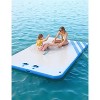 Garvee Inflatable Floating Dock Air Dock Platform, Capacity - Heavy-Duty PVC Raft for Pool/Lake - 3 of 4