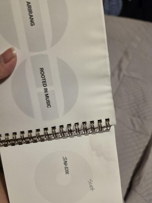 BTS - The 5th Album 'ARIRANG' (Rooted in Music Ver.) (Target