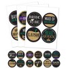 Big Dot of Happiness Nola Bride Squad - New Orleans Bachelorette Party Funny Name Tags - Party Badges Sticker Set of 12 - 2 of 4