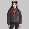 Hooded Quilted Jacket - Wild Fable™ - image 2 of 3