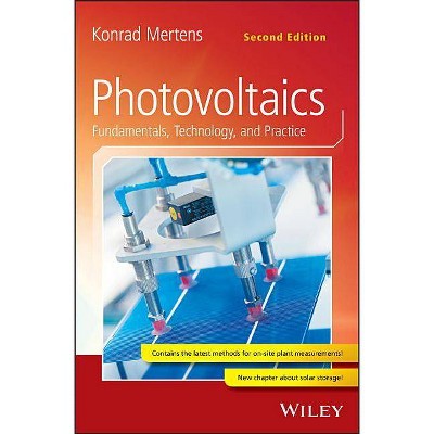 Photovoltaics - 2nd Edition by  Konrad Mertens (Hardcover)