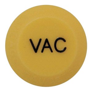 Chicago Faucet  Button, Vacuum 216-378JKNF - 1 of 1