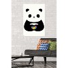 Trends International Andy Westface - Panda Love Unframed Wall Poster Prints - 2 of 4