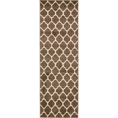Unique Loom Trellis Philadelphia Geometric Indoor Woven Area Rug
