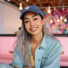 Dalix Shrimp Nigiri Embroidered Sushi Cotton Dad Hat Baseball Cap Adjustable Womens - 2 of 4