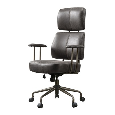 EUREKA ERGONOMIC Cameron, Faux Suede Fabric High Back Office Chair