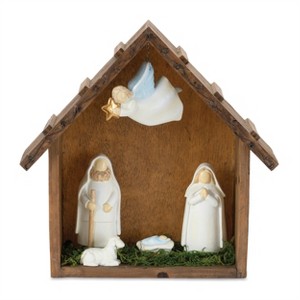 Holiday Nativity Scene Display 10"L - 1 of 3