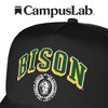 Official North Dakota State University Classic Seal Foam Snapback Trucker Hat - for Men and Women Black, Black, One Size - 4 of 4