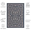 Courtyard CY2098 UV & Stain Resistant Non-Shedding Power Loomed Indoor/Outdoor Rugs - Safavieh - 3 of 4