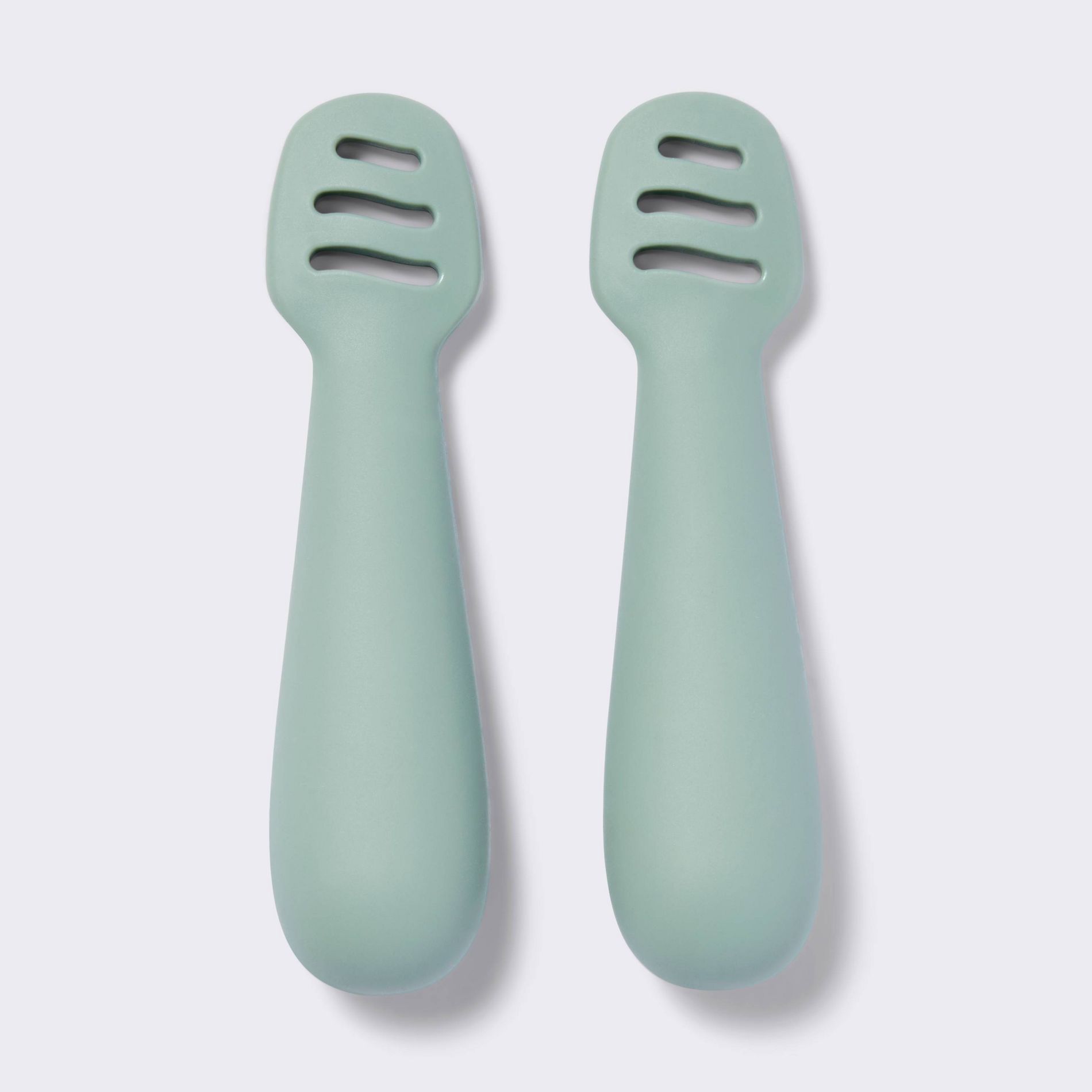 Dipping Spoons - 2pk - Green - Cloud Island™