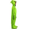 HalloweenCostumes.com Small/Medium   Disney Oogie Boogie Kid's Onesie Costume | Disney Costumes, Black/Green - 2 of 4