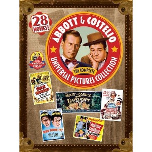 Abbott and Costello: The Complete Universal Pictures Collection (DVD) - 1 of 1