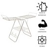 Hastings Home Collapsible Clothes Drying Rack - 3 of 4