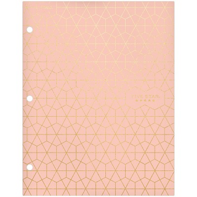 Metallic Geo Portfolio Diamonds - Five Star