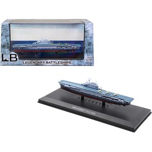 USS Hornet CV-8 Aircraft Carrier (1940) 1/1250 Diecast Model by Legendary Battleships - 1 of 3